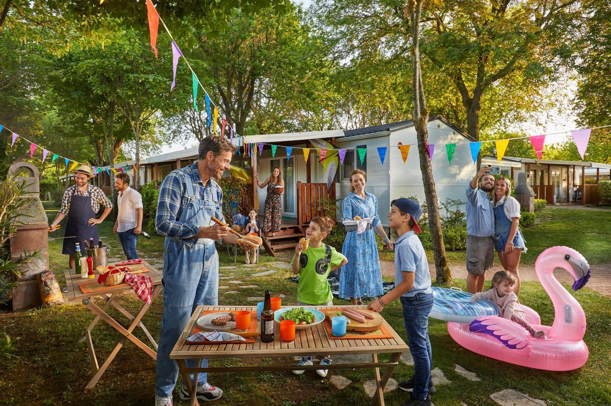 Camping Village Garden Paradiso Cavallino-Treporti Εξωτερικό φωτογραφία